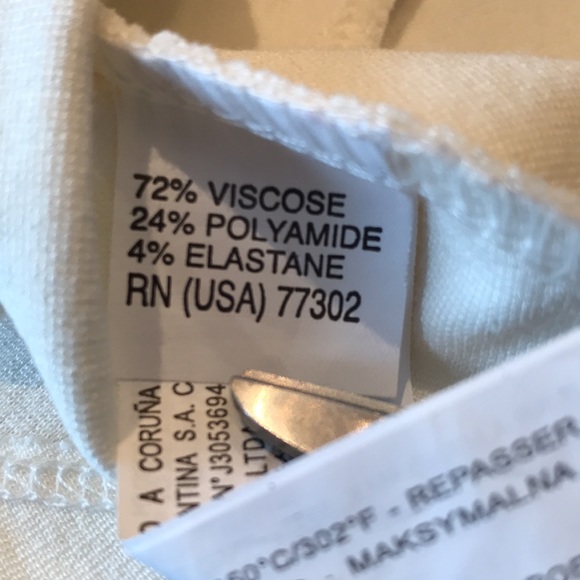 Zara Basic White Jeweled Small - Picture 5 of 8